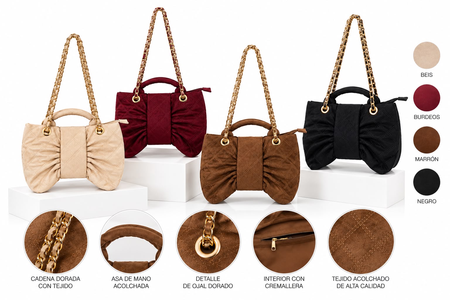 Bolso Nudo